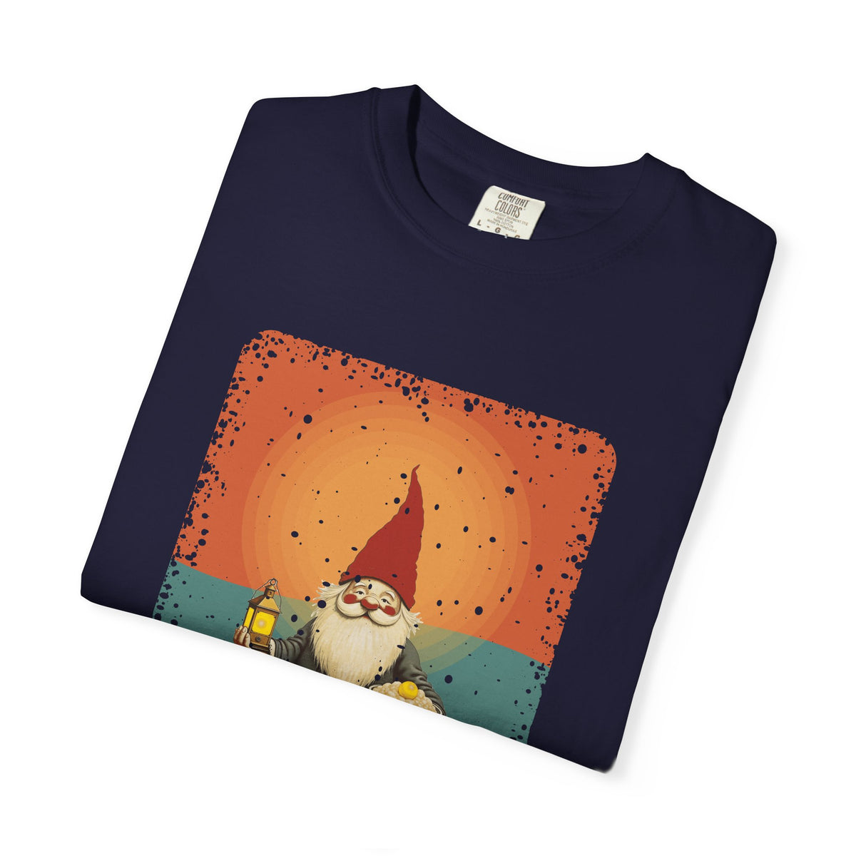 Tomte: Porridge or Poetry — Garment-Dyed T-Shirt