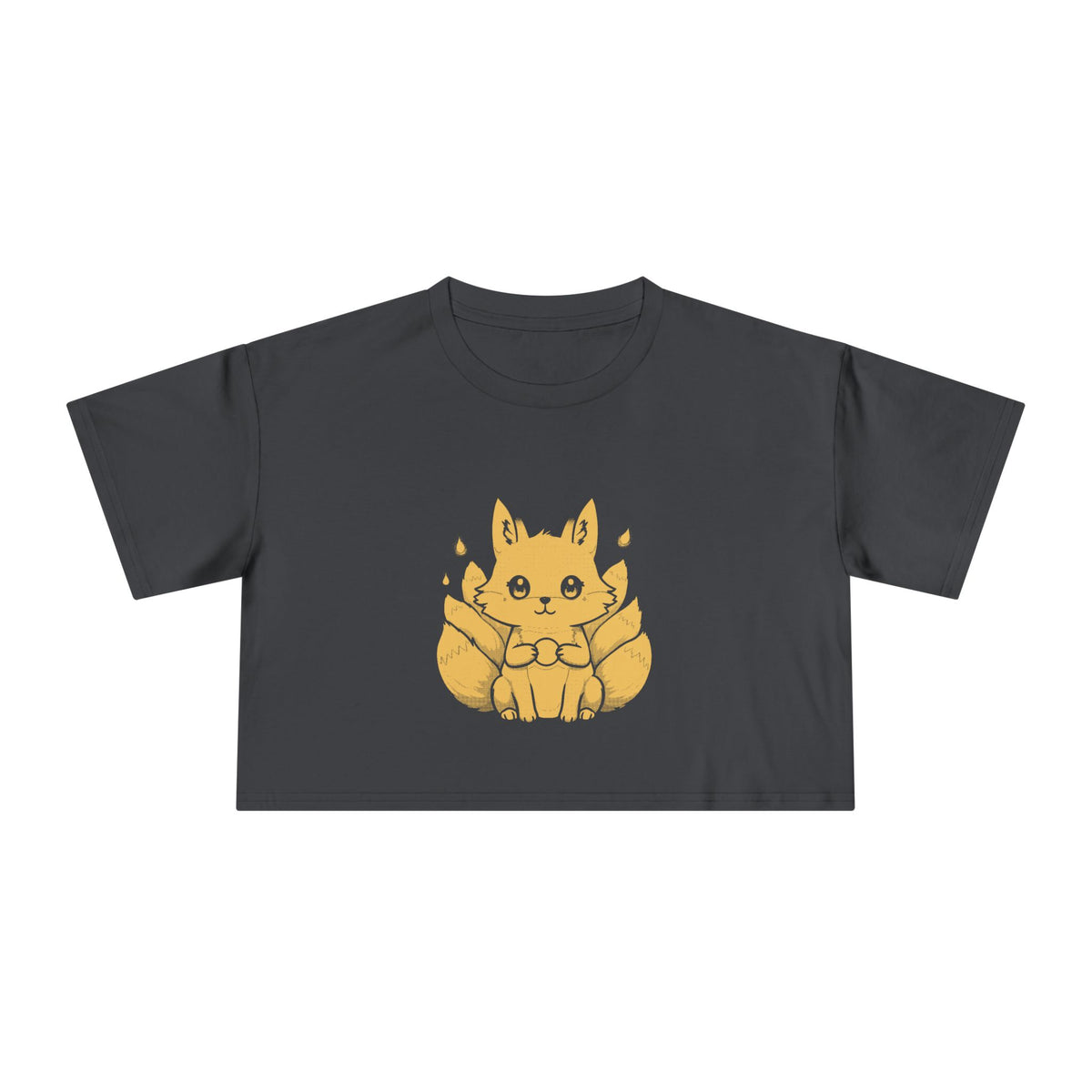 Kitsune: Messenger of Inari — Women's Crop Tee
