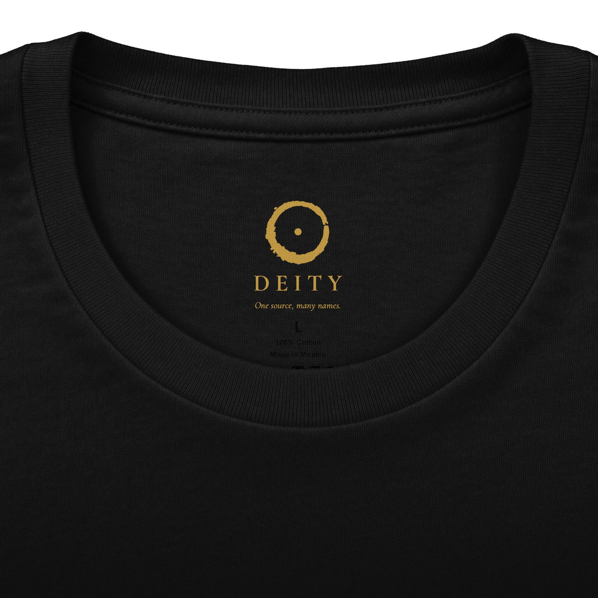 St Nicholas of Myra · “Give in secret.” — Unisex T-Shirt