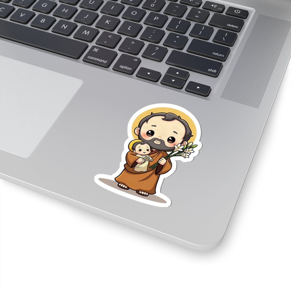 St Joseph: Patron of the Universal Church — Sticker