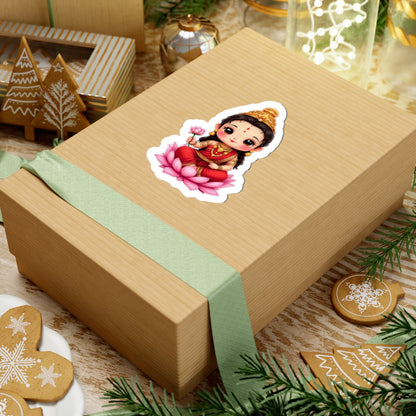 Parvati: Gauri, the Radiant One — Sticker