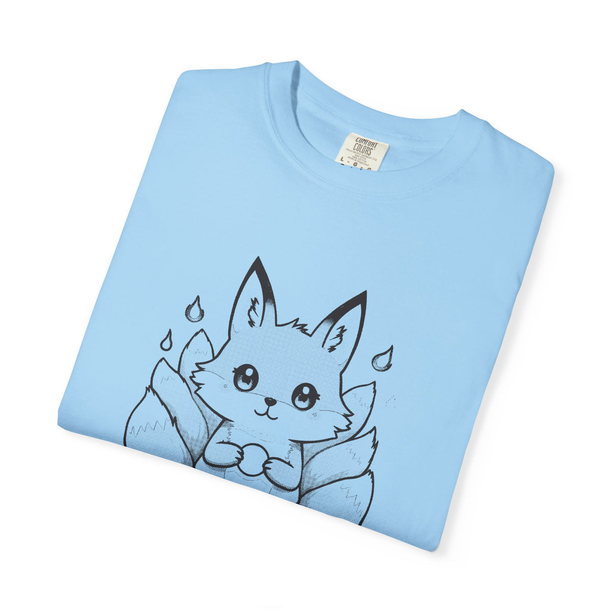 Kitsune · “Fox wedding weather.” — Garment-Dyed One-Ink Tee
