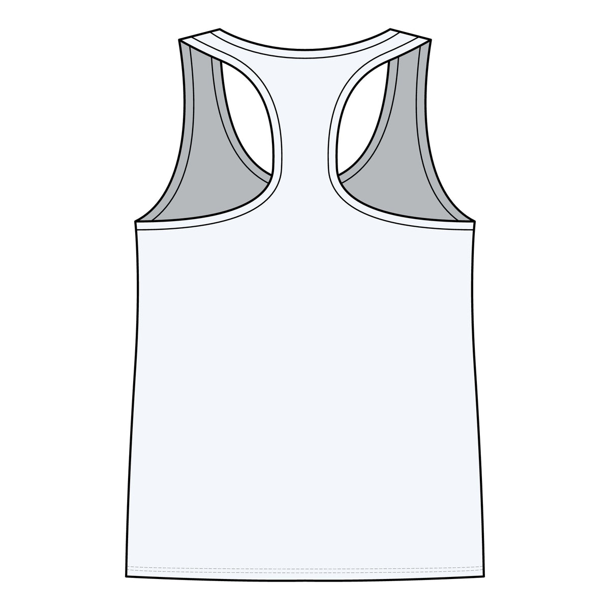 Amaterasu: She Who Shines in Heaven — Women's Racerback Tank