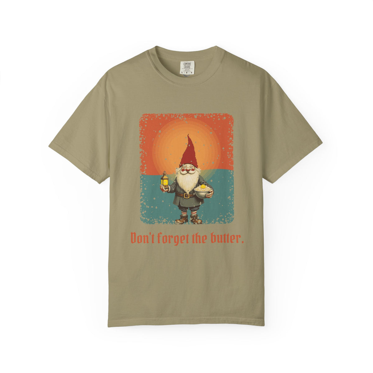 Tomte: Porridge or Poetry — Garment-Dyed T-Shirt