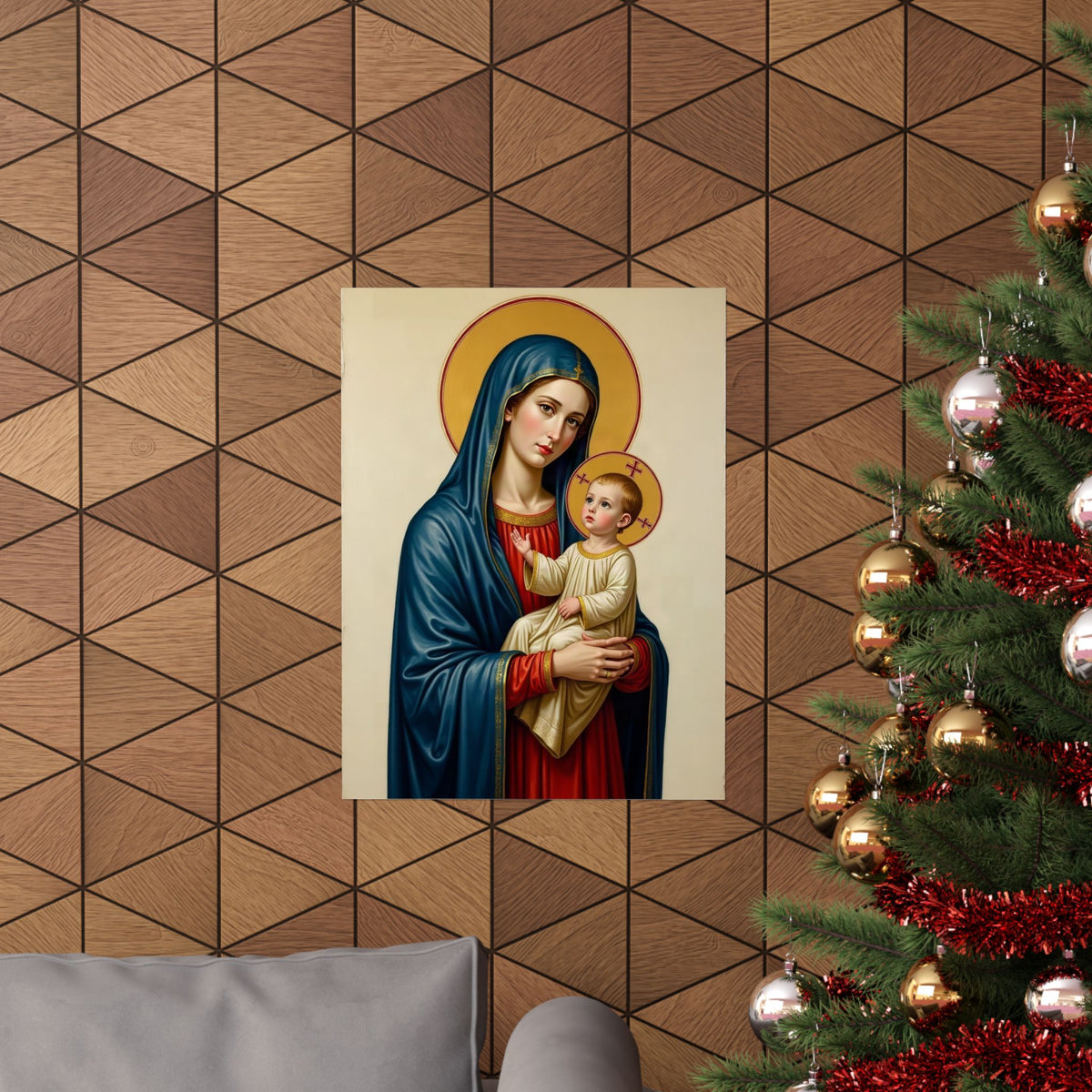 The Virgin Mary: Mother of God — Art Print