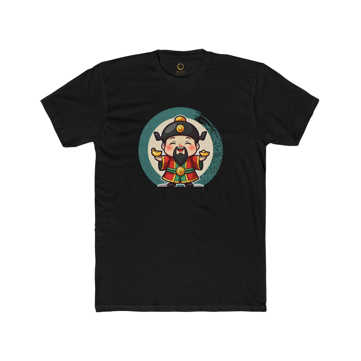 Caishen: Inviting Wealth and Treasure — Unisex T-Shirt