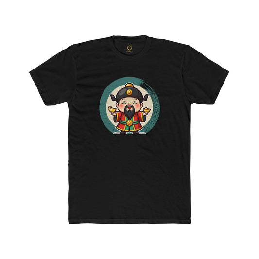 Caishen: Inviting Wealth and Treasure — Unisex T-Shirt