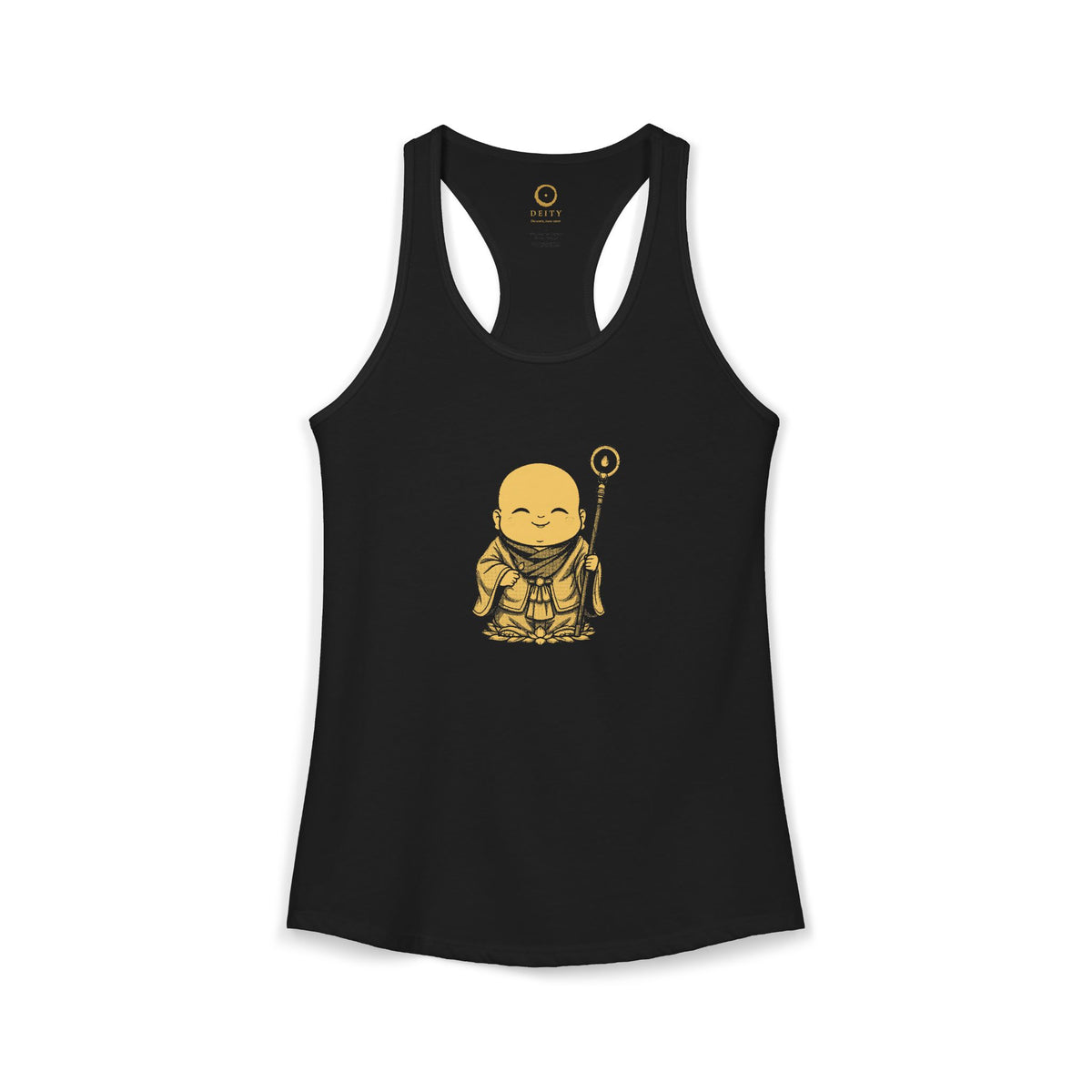 Jizō: Keeper of the Great Vow — Women's Racerback Tank