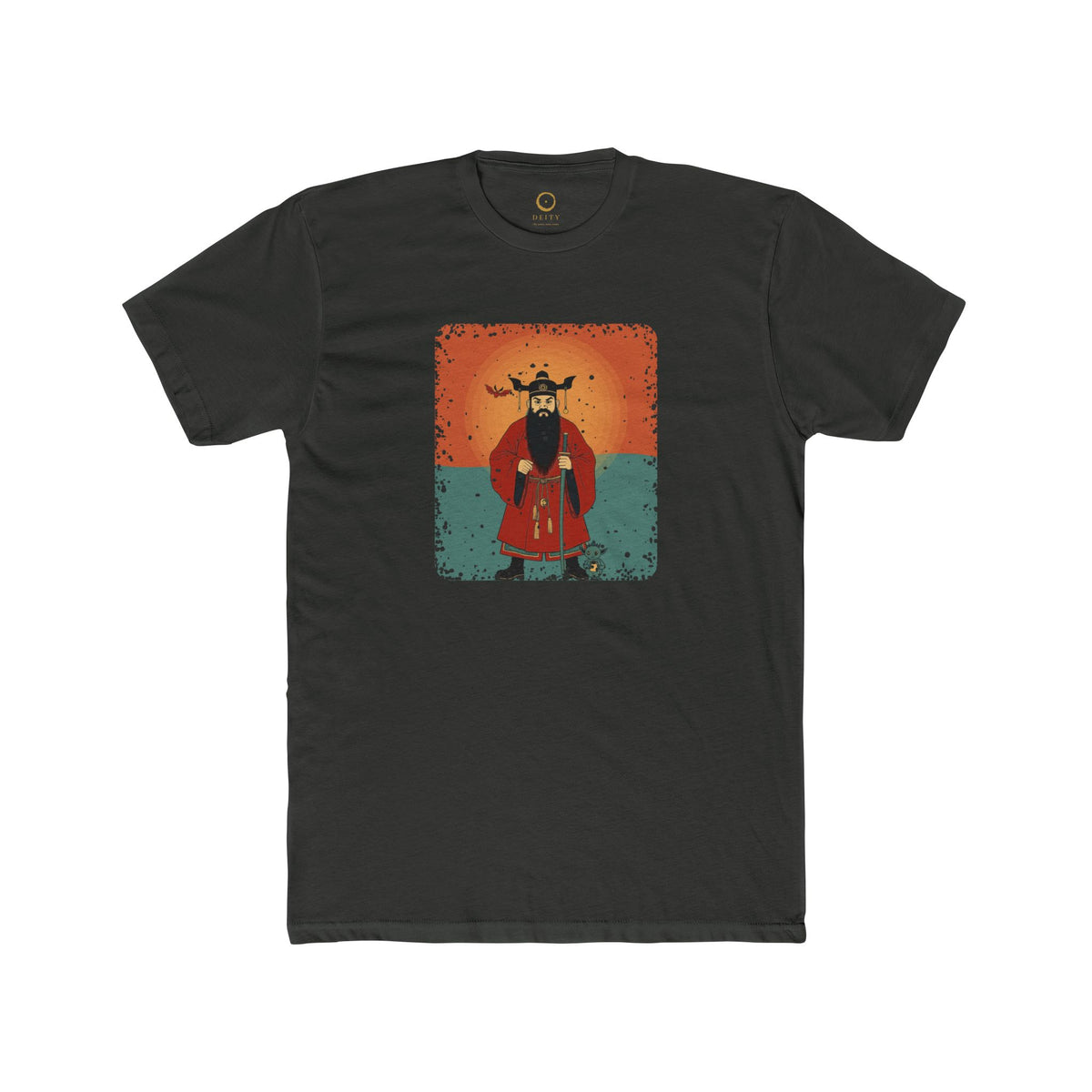 Zhong Kui: The Demon Queller — Unisex T-Shirt