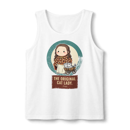 Freyja: Cats at the Reins — Unisex Muscle Tank