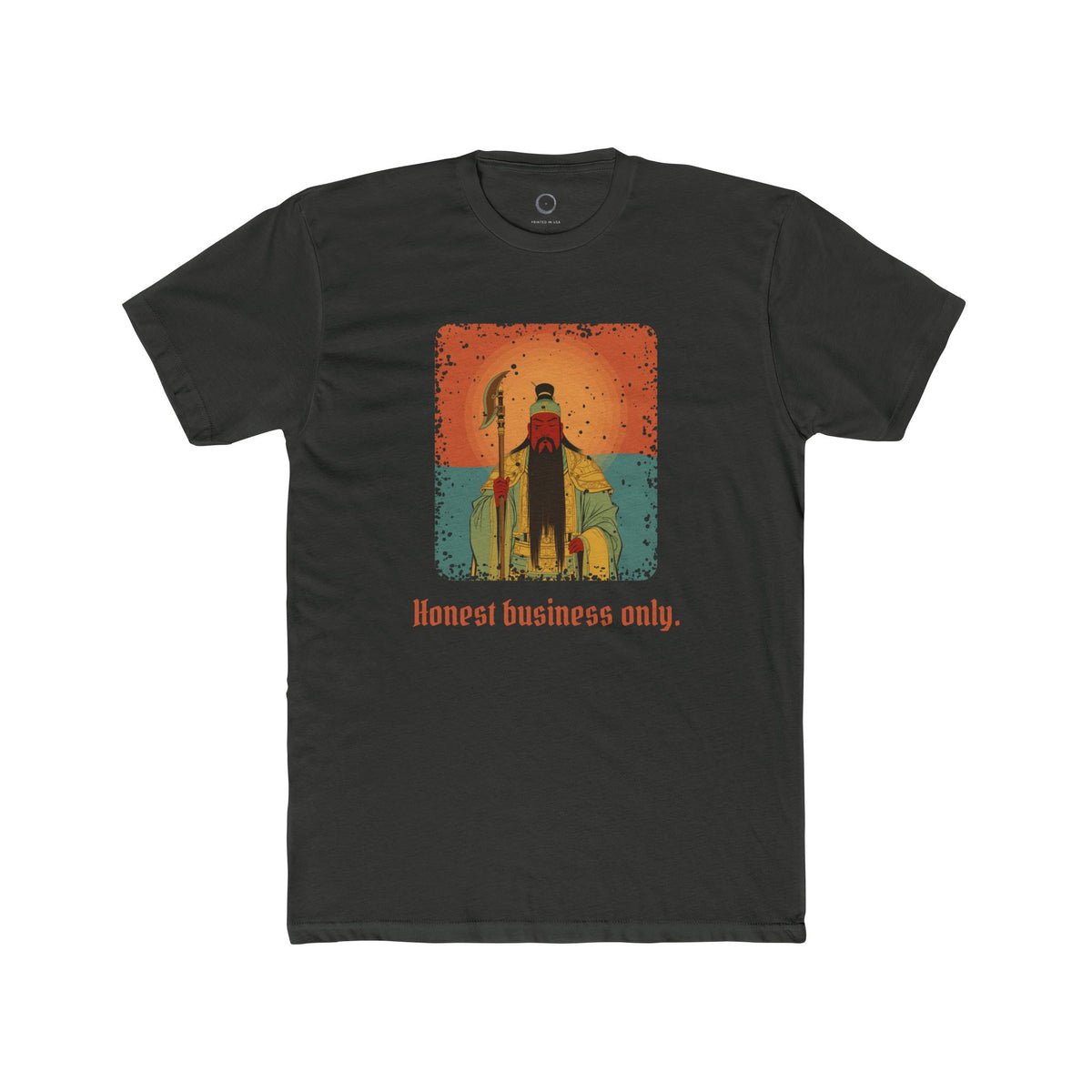 Guan Gong: Guardian of the Temple — Unisex T-Shirt