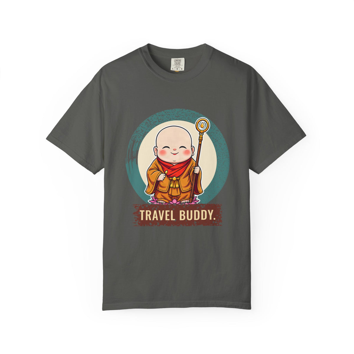 Jizō: Keeper of the Great Vow — Garment-Dyed T-Shirt