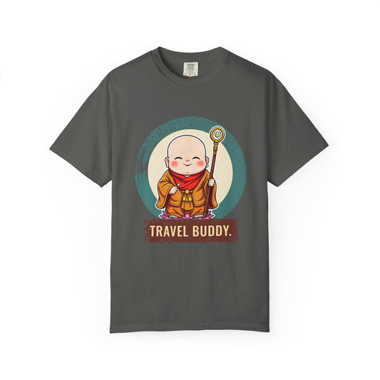 Jizō: Keeper of the Great Vow — Garment-Dyed T-Shirt