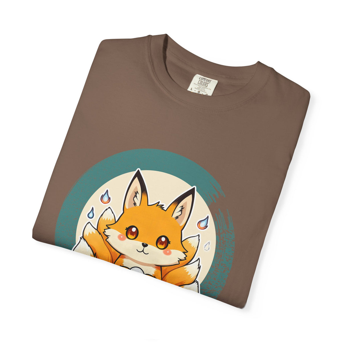 Kitsune · “Fox wedding weather.” — Garment-Dyed T-Shirt