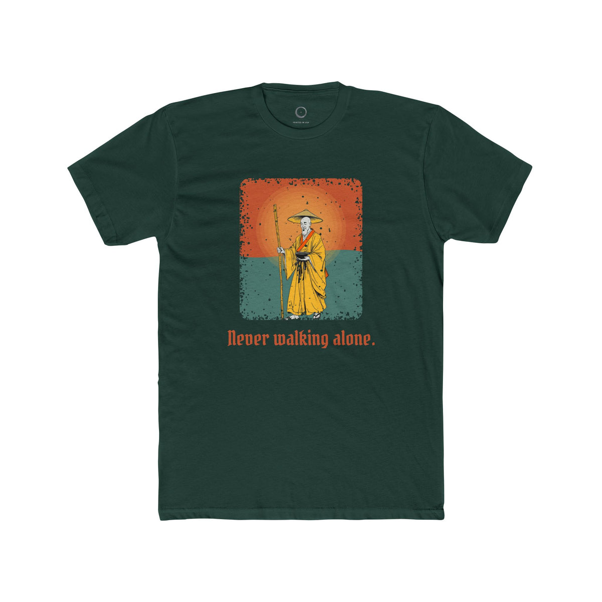 Kōbō Daishi: The Eighty-Eight Temple Road — Unisex T-Shirt