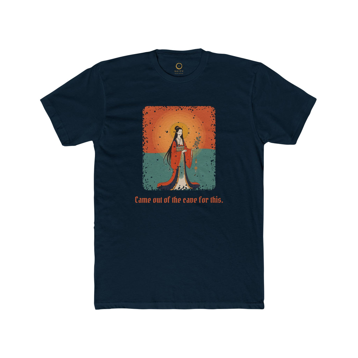 Amaterasu · “Came out of the cave for this.” — Unisex T-Shirt