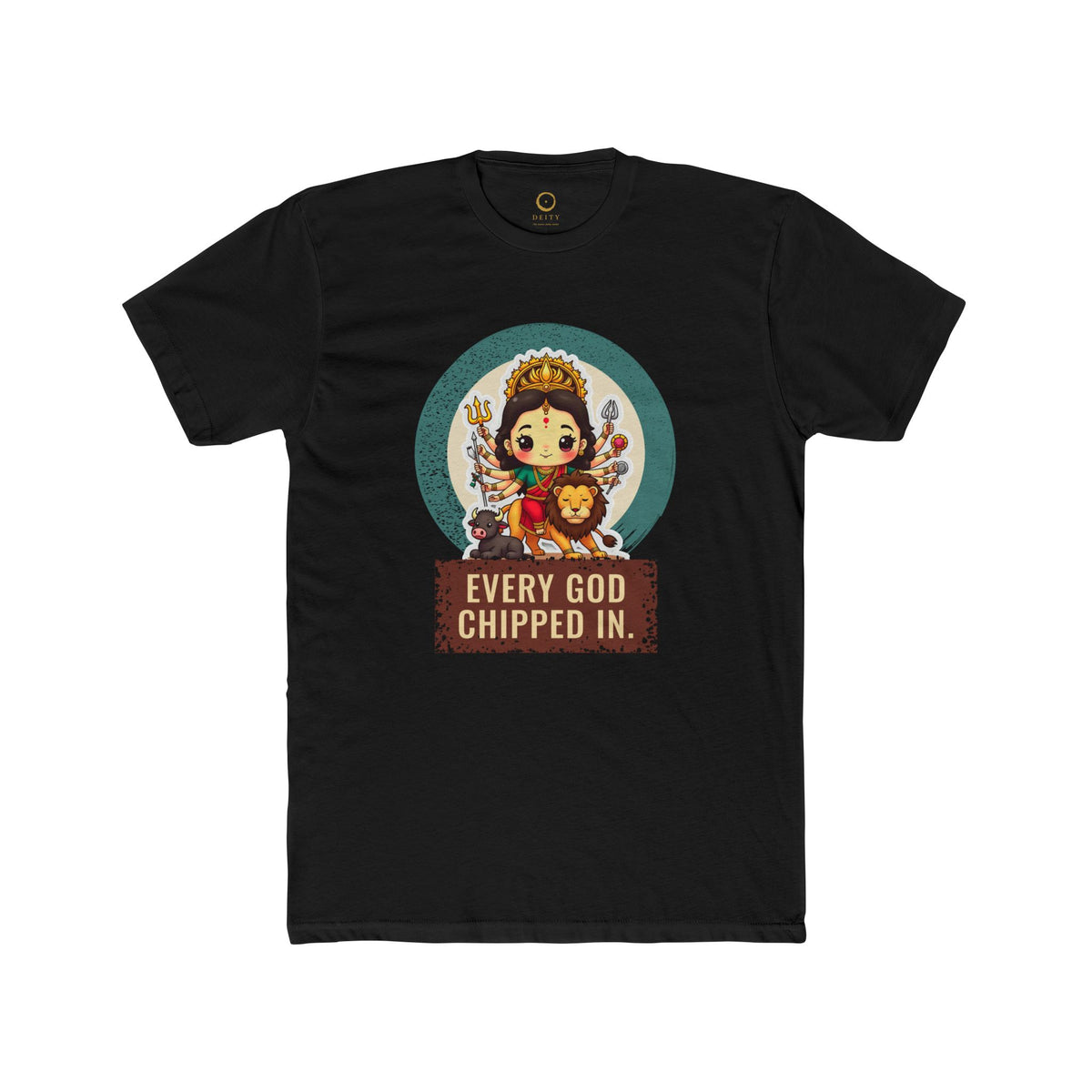 Durga · “Every god chipped in.” — Unisex T-Shirt