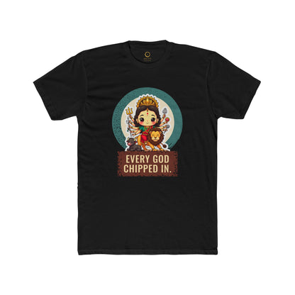 Durga · “Every god chipped in.” — Unisex T-Shirt