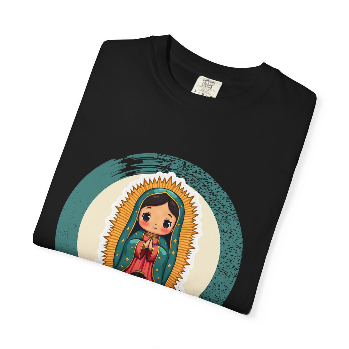 Our Lady of Guadalupe · “Roses in December.” — Garment-Dyed T-Shirt