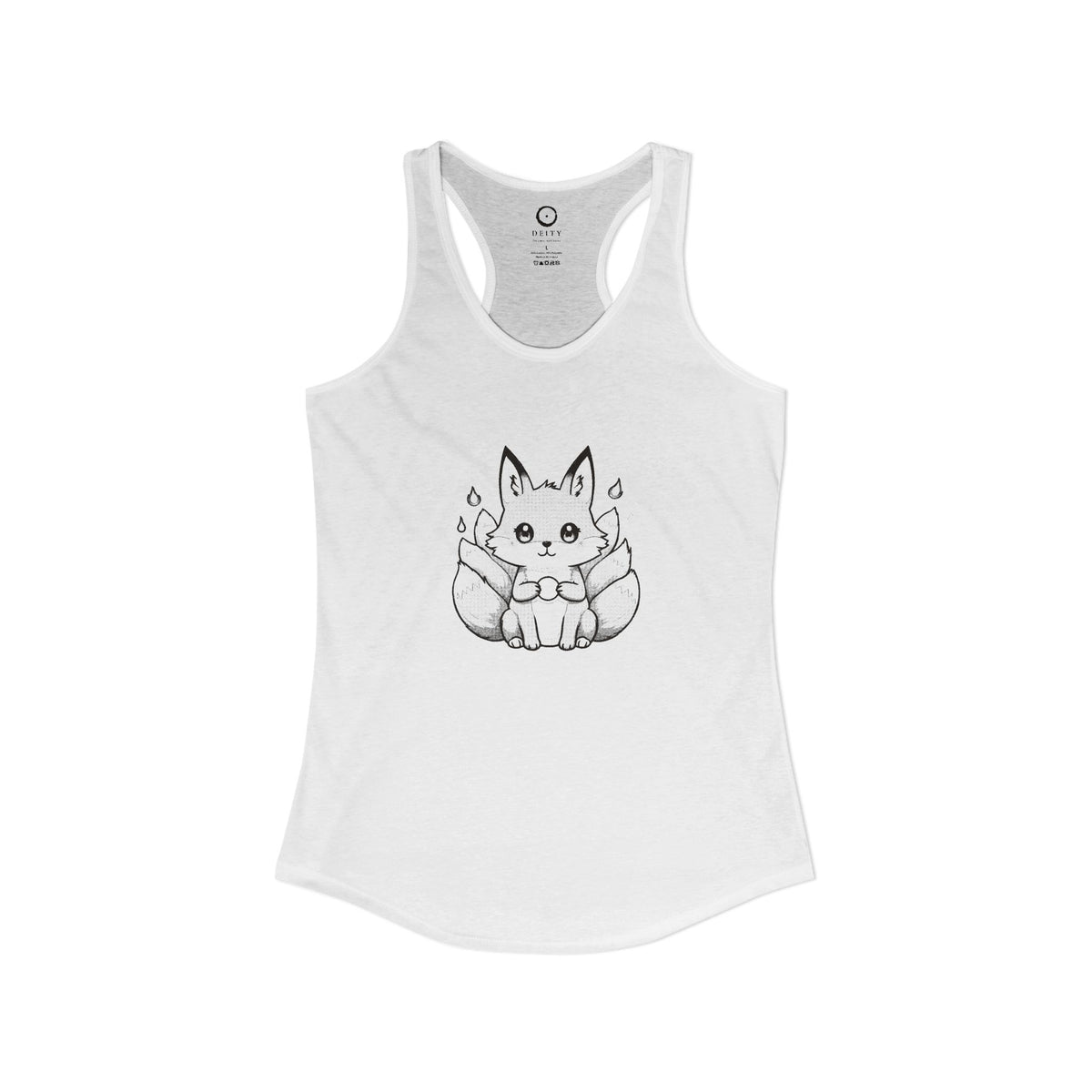 Kitsune: Messenger of Inari — Women's Racerback Tank