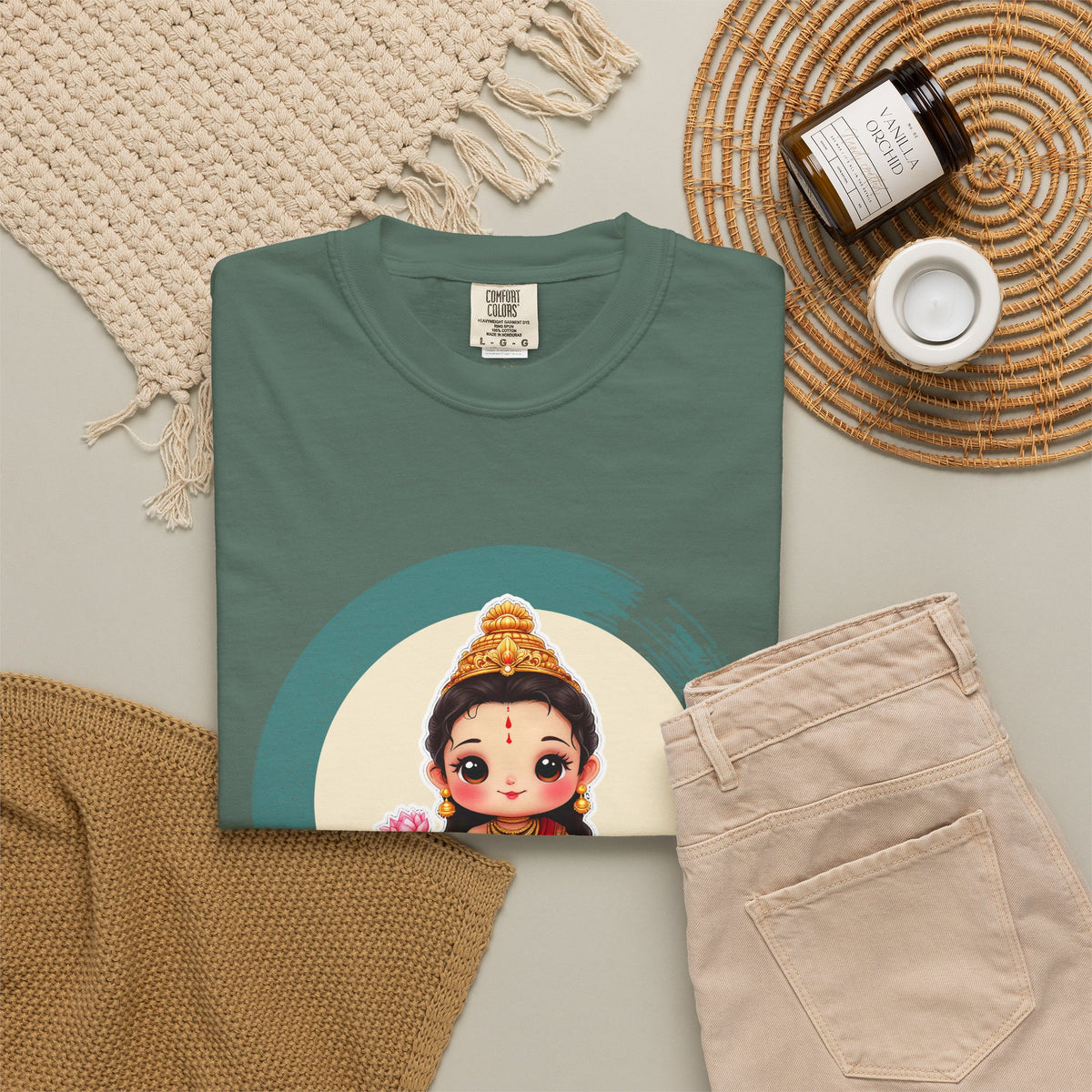 Parvati: Gauri, the Radiant One — Garment-Dyed T-Shirt