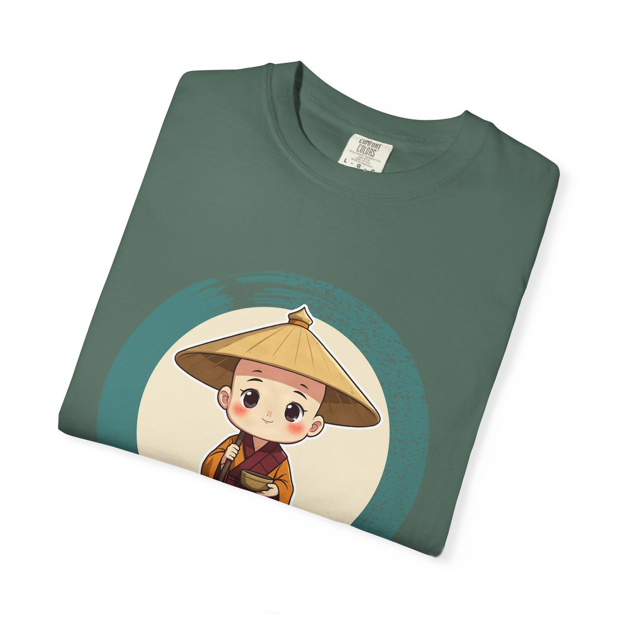 Kōbō Daishi · “Never walking alone.” — Garment-Dyed T-Shirt