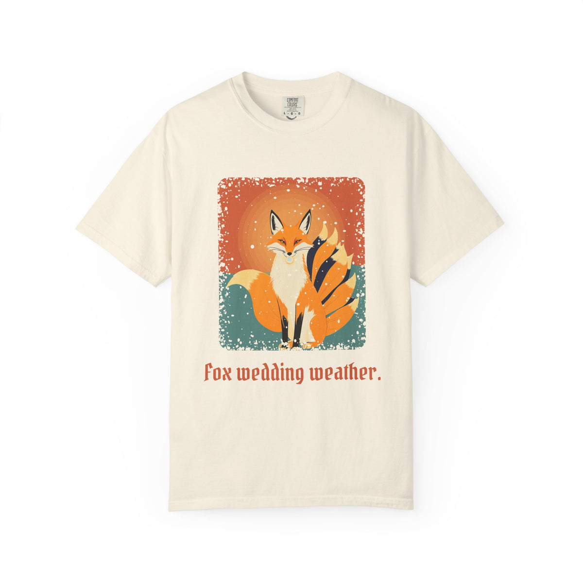 Kitsune: Keeper of the Star Ball — Garment-Dyed T-Shirt