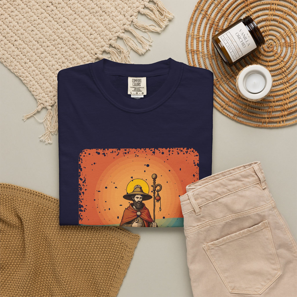 St James the Greater · “Are we there yet?” — Garment-Dyed T-Shirt