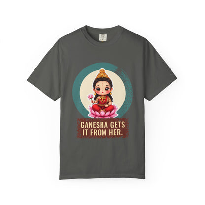 Parvati: Gauri, the Radiant One — Garment-Dyed T-Shirt