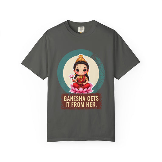 Parvati: Gauri, the Radiant One — Garment-Dyed T-Shirt