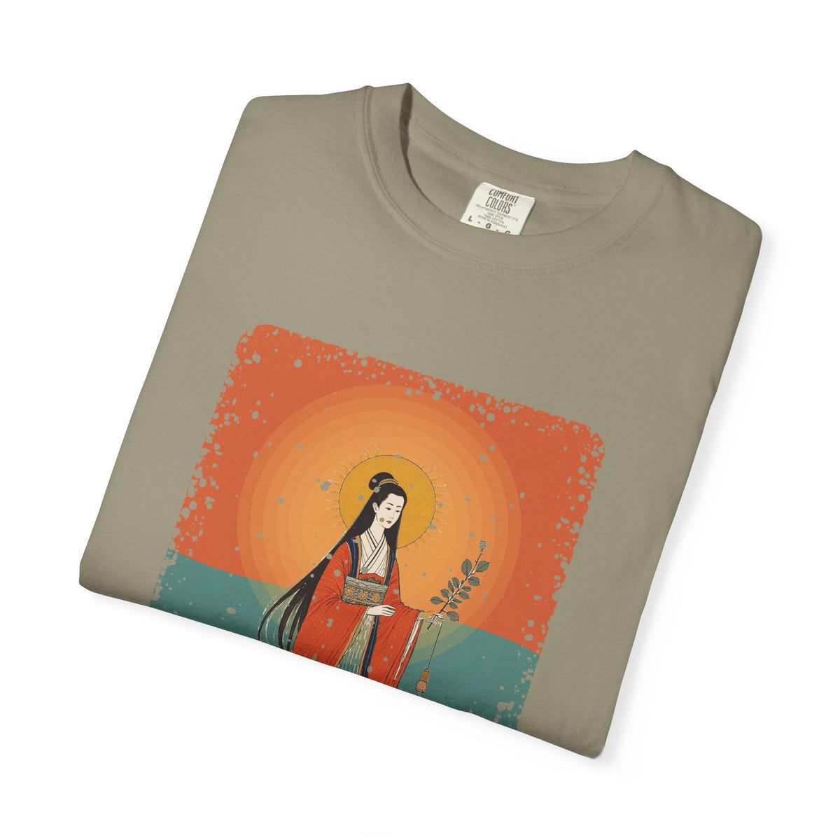 Amaterasu · “Came out of the cave for this.” — Garment-Dyed T-Shirt