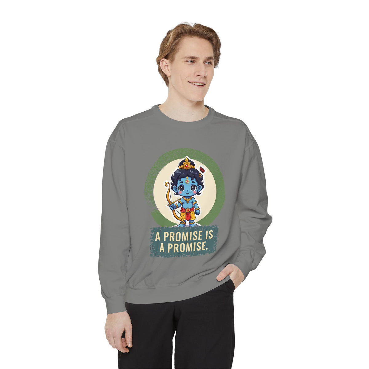 Rama: Kodanda Rama — Garment-Dyed Sweatshirt