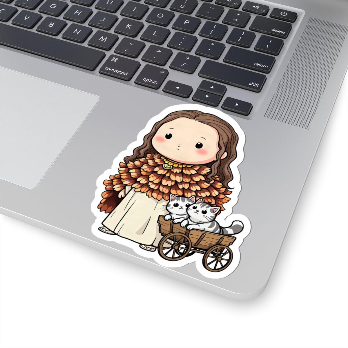 Freyja: Cats at the Reins — Sticker