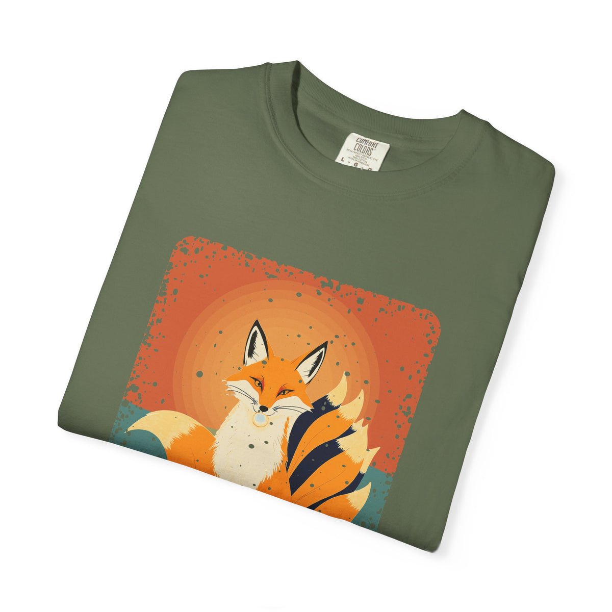 Kitsune: Keeper of the Star Ball — Garment-Dyed T-Shirt