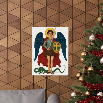 St Michael the Archangel: Who Is Like God — Art Print