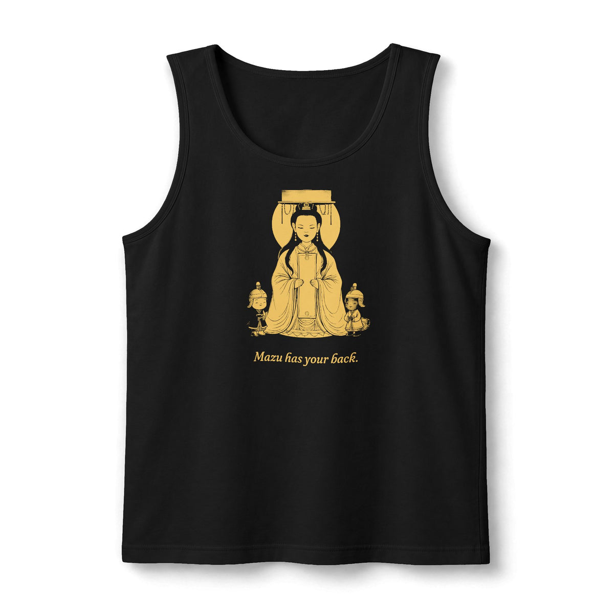Mazu: Holy Heavenly Mother — Unisex Muscle Tank