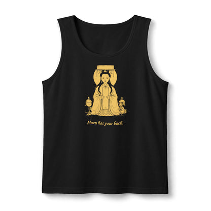 Mazu: Holy Heavenly Mother — Unisex Muscle Tank