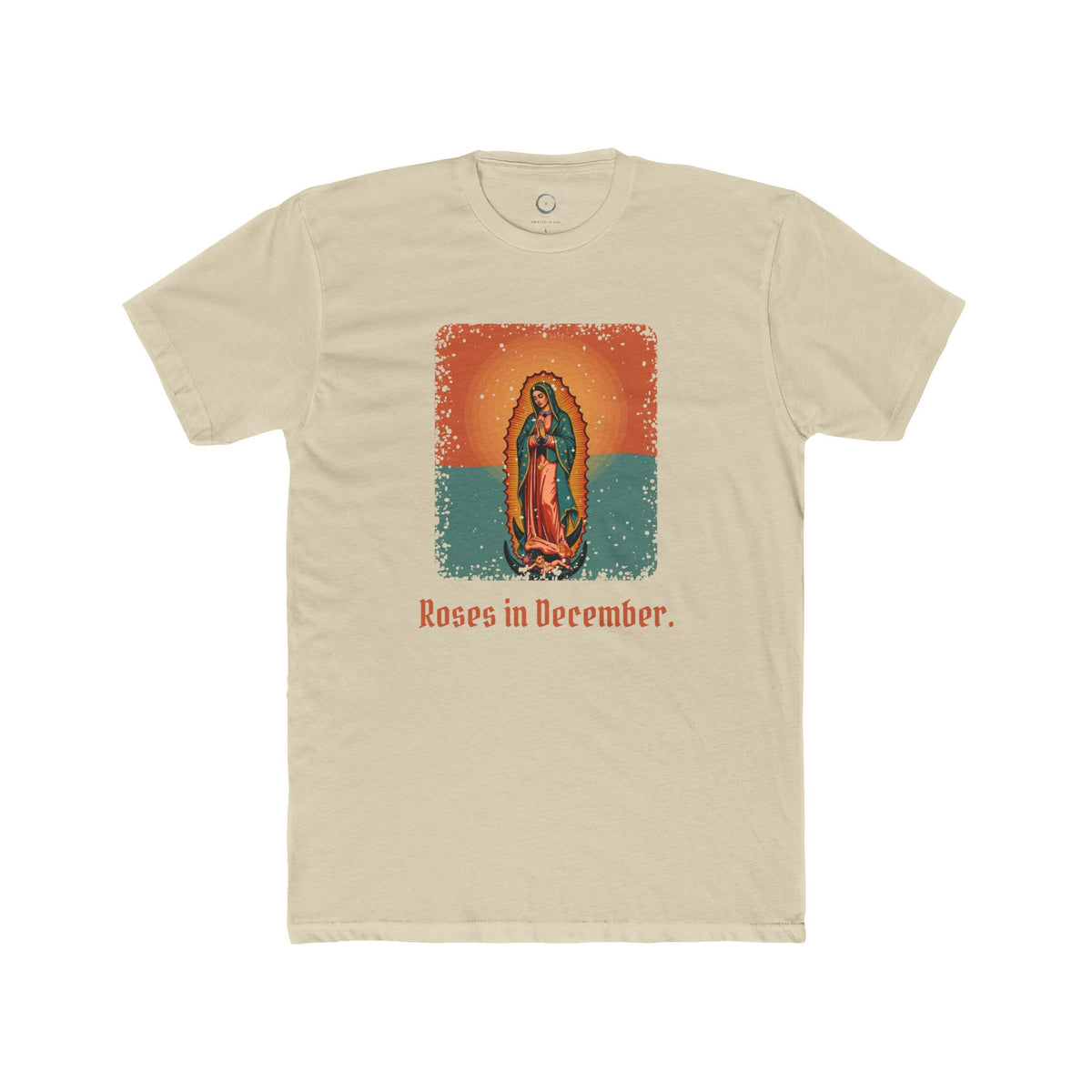 Our Lady of Guadalupe · “Roses in December.” — Unisex T-Shirt