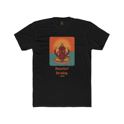 Ganesha · “First things first.” — Unisex T-Shirt