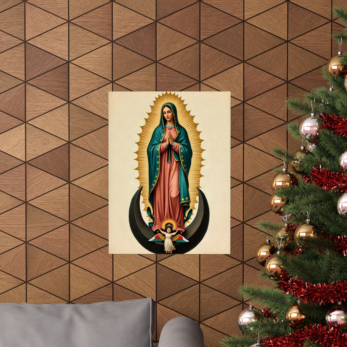 Our Lady of Guadalupe: Empress of the Americas — Art Print