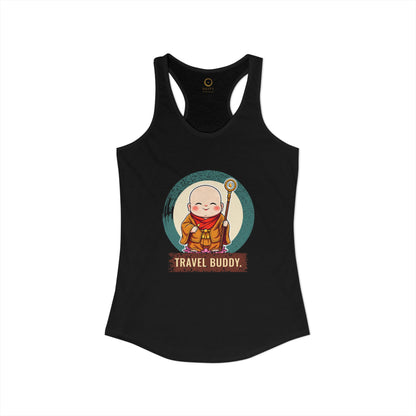 Jizō: Keeper of the Great Vow — Women's Racerback Tank