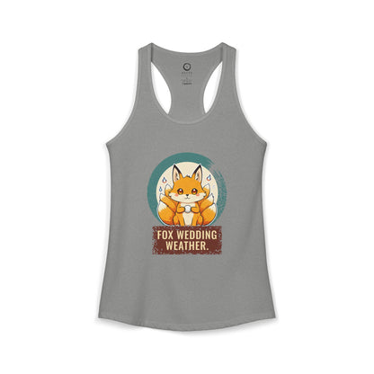 Kitsune: Messenger of Inari — Women's Racerback Tank