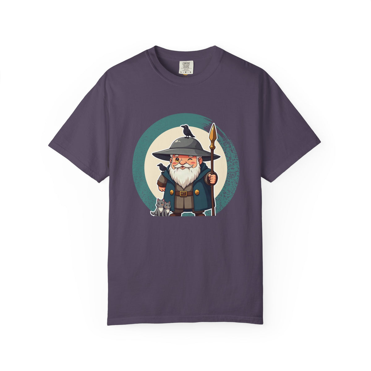 Odin: Gave an Eye for Wisdom — Garment-Dyed T-Shirt
