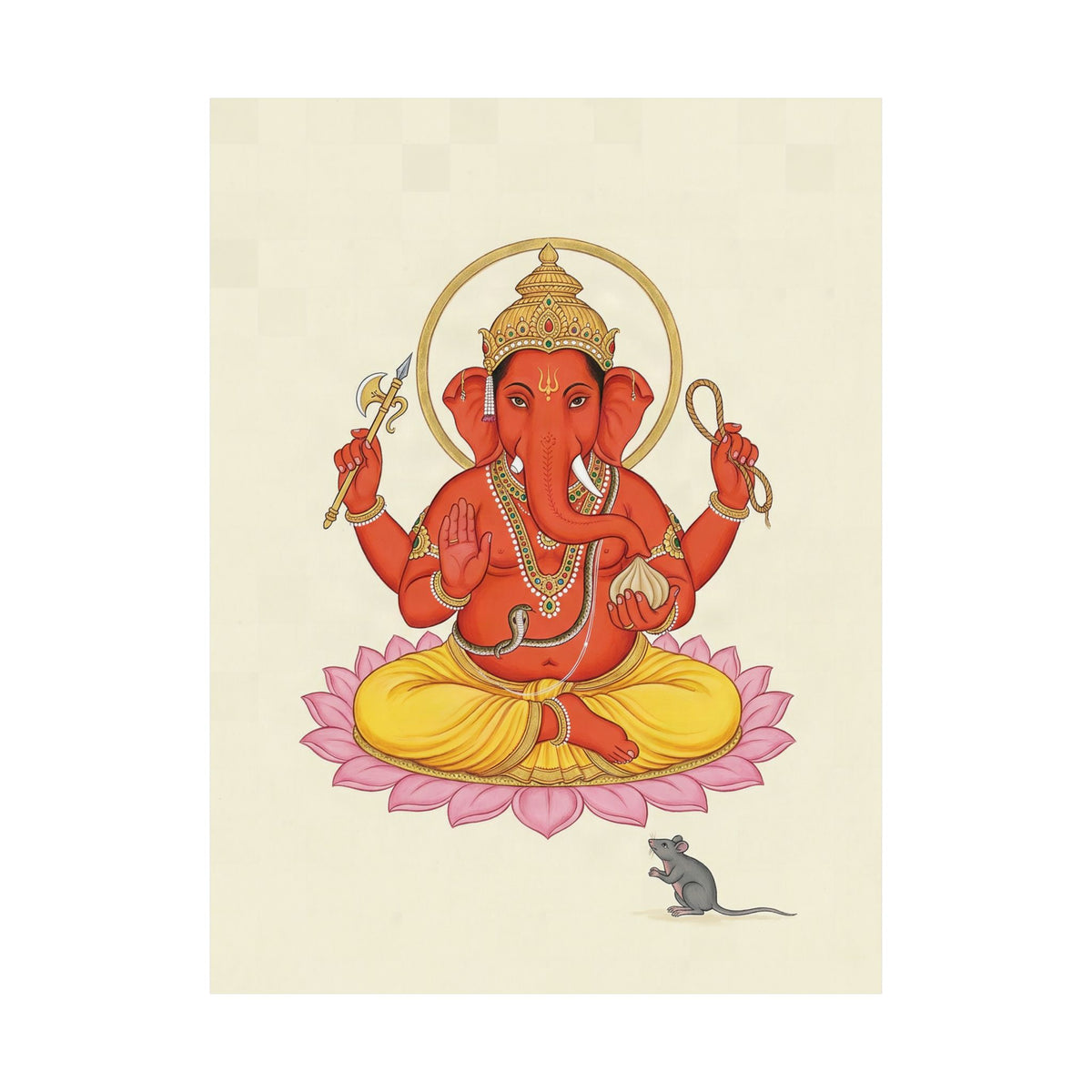 Ganesha: Lord of the Ganas — Art Print