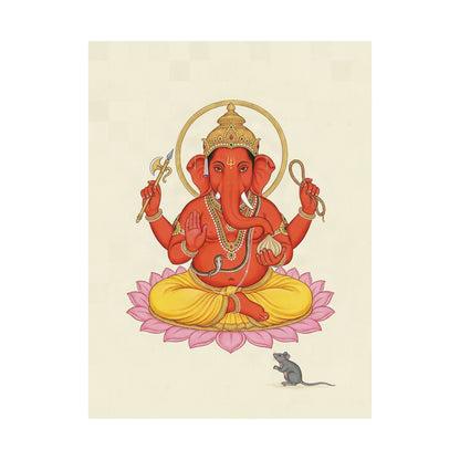 Ganesha: Lord of the Ganas — Art Print