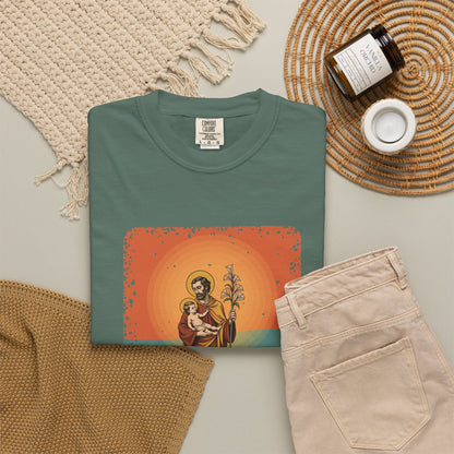 St Joseph · “Said nothing. Did everything.” — Garment-Dyed T-Shirt