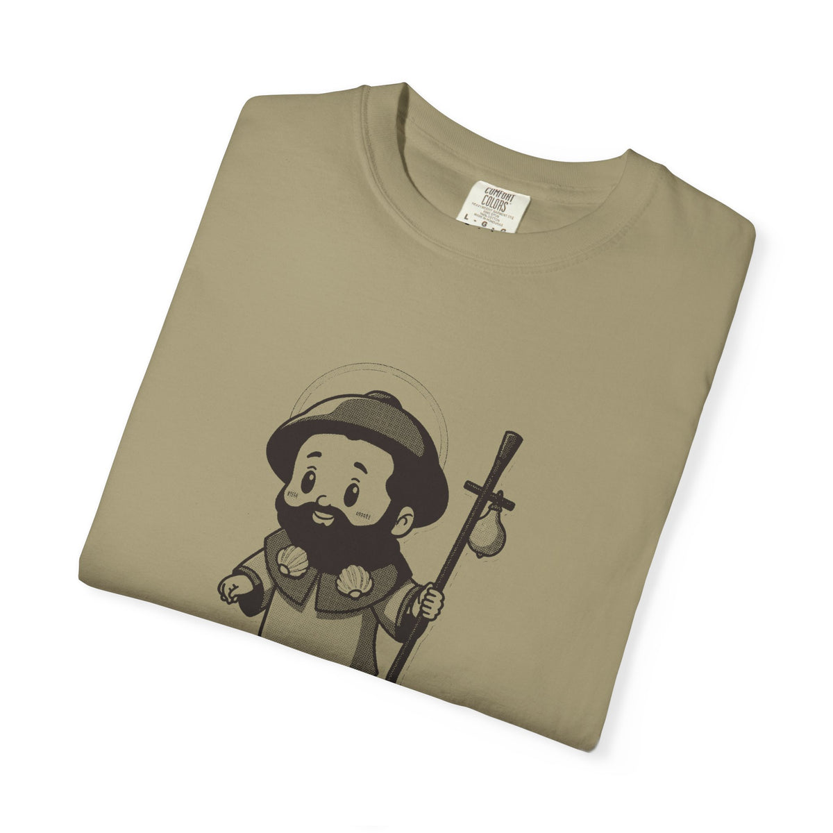 St James the Greater · “Are we there yet?” — Garment-Dyed One-Ink Tee