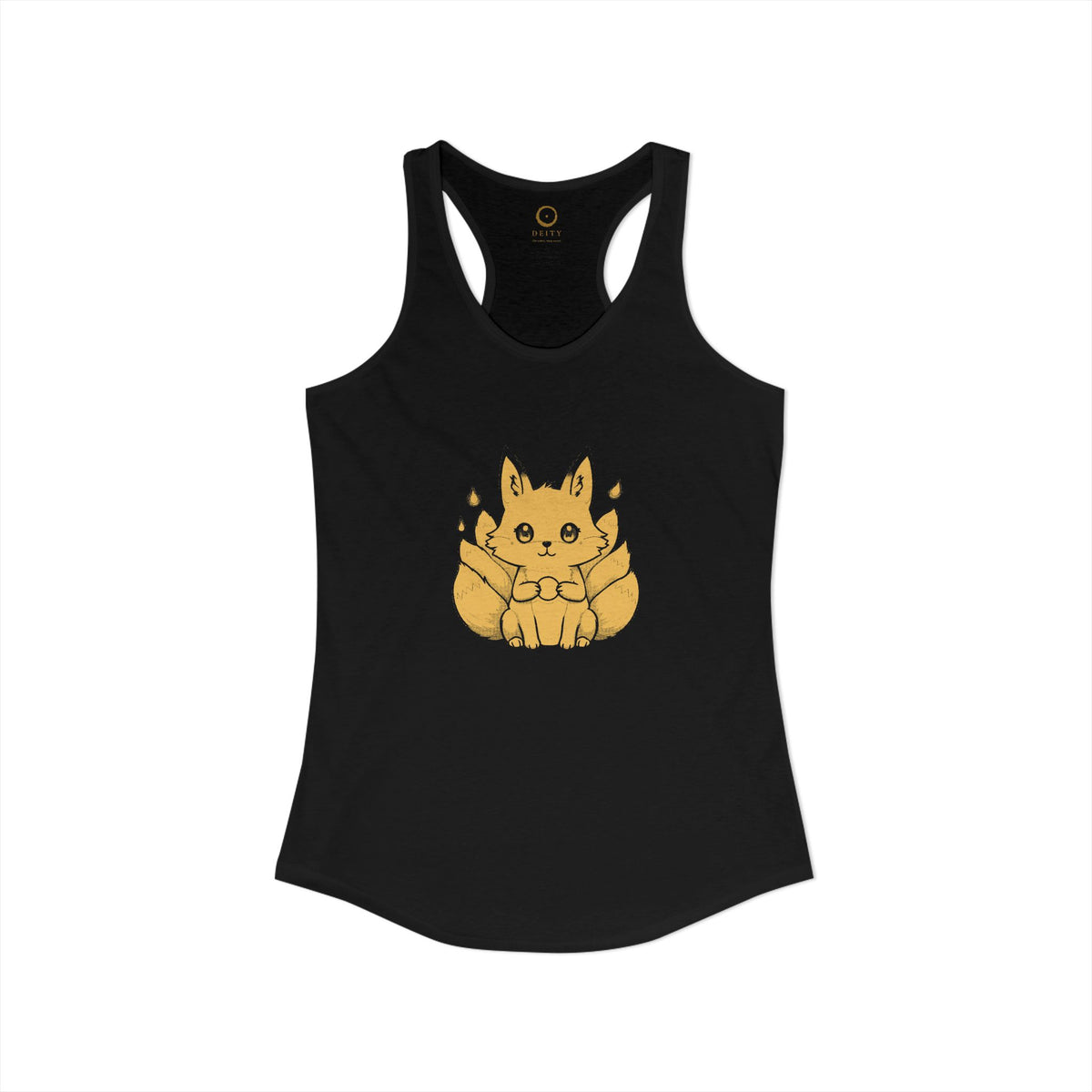 Kitsune: Messenger of Inari — Women's Racerback Tank