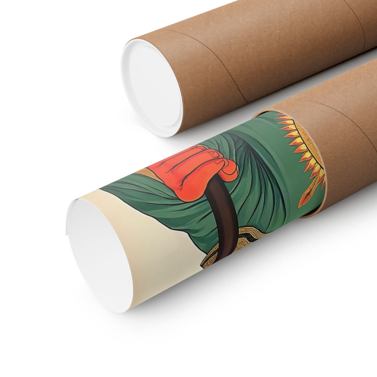 Guan Gong: Lord of the Magnificent Beard — Art Print