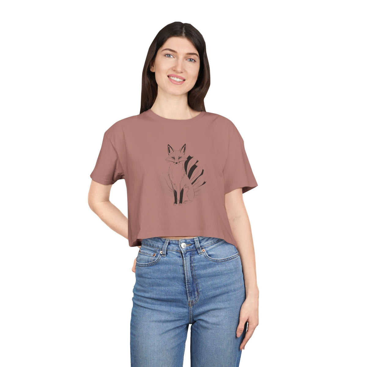 Kitsune: Keeper of the Star Ball — Women's Crop Tee